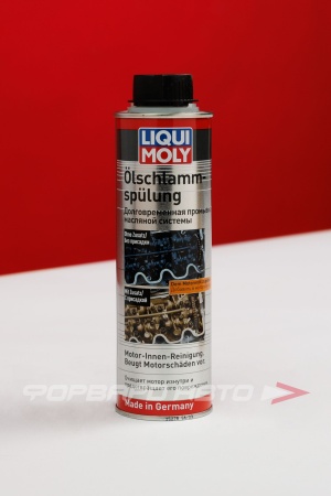 Купить Промывка масляной системы долговременная  Oil-Schlamm-Spulung, 300мл LIQUI MOLY 5200