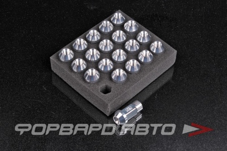 Купить Гайки колесные М12*1,5мм, 20шт, алюминий, серебро EPMAN BLOX750DJT- 15