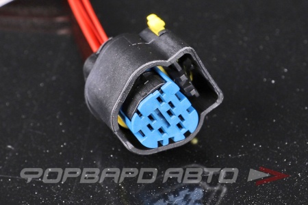 Купить Разъем 5 контактный датчика массового расхода воздуха (с проводами) CARGEN AX519