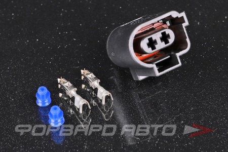 Купить Разъем 2-х контактный электромагнититного клапана (без провода) CARGEN AX6752S