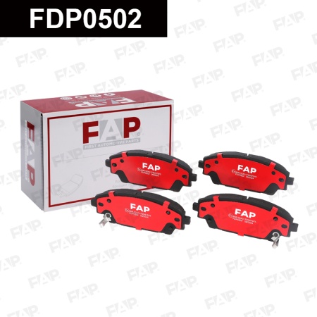 Купить Колодки тормозные FAP FDP0502