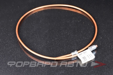 Купить Трубка тормозная медная со штуцерами B5(M12), A(M10) длина 900мм , диаметр 4,75  для авто с ABS WP WP-501