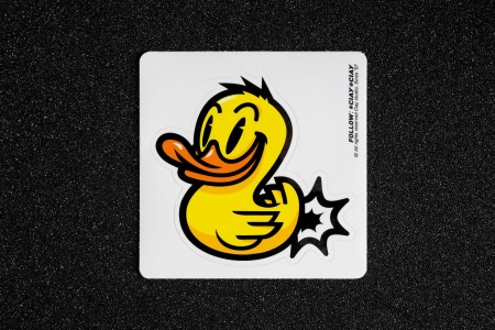 Купить Стикер "CIAY" Duck You! CIAY CD-S-DY