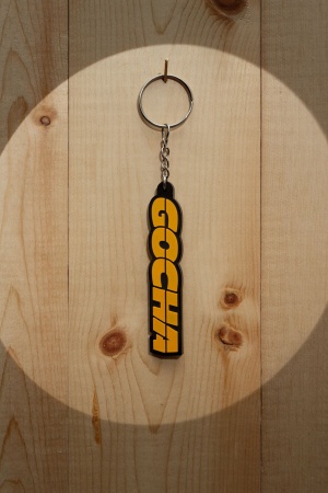 Купить Брелок силиконовый "GOCHA-2022" CIAY 