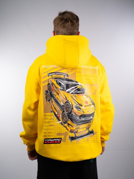 Худи 400 Z желтая ФОРВАРД АВТО 