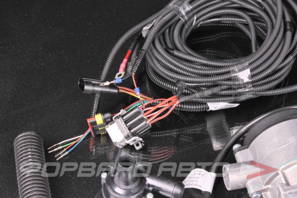 Подогреватель предпусковой (бензиновый) Binar 5S-5190