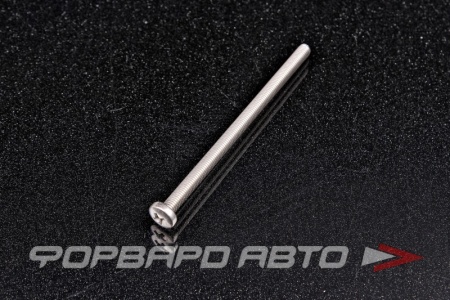 Купить Винт полукруг крест-шлиц М5*90 DIN7985 A2 нерж  