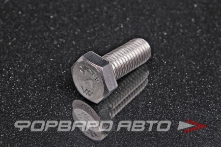 Купить Болт М12*1,75*30 нержавеющая сталь DIN933 A2 <> 