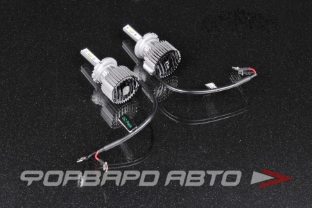 Купить Лампа светодиодная головного света D1/D2/D3/D4 9-32V 40W, 4500LM, 6000K, с вентилятором охлаждения SARITI 