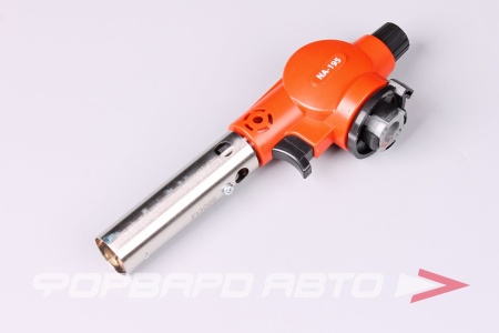 Купить Горелка газовая NA-195  Мощность - 1.8 кВт.  Расход газа - 132 г/ч. Температура пламени - 1200 С NaMilux NA-195