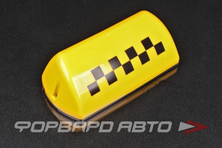 Купить Фонарь "ТАКСИ" на 6-и магнитах желтый  