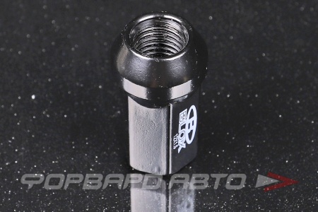 Купить Гайки колесные 12*1,5*37 конус, 20шт + ключ на 17, Пули съемные BLOX 