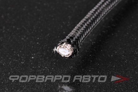Купить Шланг AN4 тефлоновый (PTFE)  армированный, нейлоновая оплетка  HF-3304