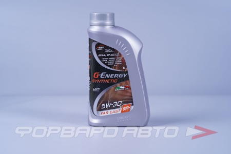 Купить Масло моторное 5W30 1л, Synthetic Far East GF-6A/SP (с) G-ENERGY 253142414