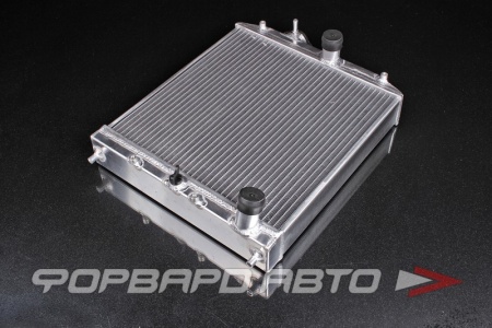Купить Радиатор алюминиевый Honda Civic EJ/EK/EG 1992-2000, 52мм, диаметр патрубков 32мм EPMAN EP-ARCIVIC52