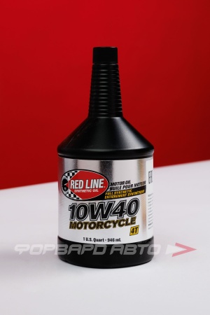Купить Масло для мотоциклов 10W40 950 мл, 4Т SJ,SG,SH JASO MA REDLINE 42404