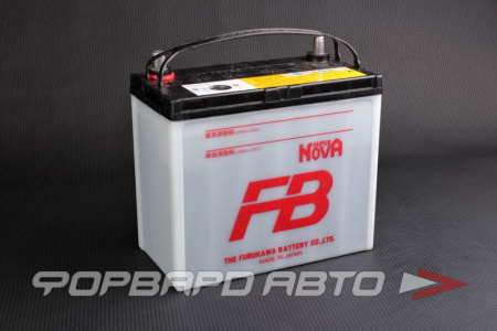 Аккумулятор 12V 45А/ч (L) (235х140х198) 440A  SUPER NOVA FURUKAWA BATTERY 