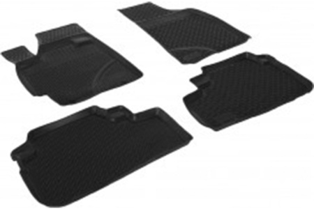 Купить Коврики TOYOTA HIGHLANDER2 (07-) полиуретан L.LOCKER 