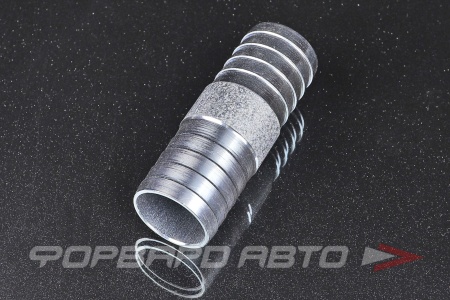 Купить Соединитель D=32 "елочка" оцинкованная сталь 1 1/4" (10) <> 