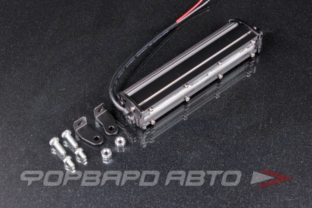 Купить Фара противотуманная "OFF - Road",18 диодов х 3W, 54W, 2200 Lm, направленный свет, алюминиевый корпус (пылевлагозащищенный), узкая 9-32V KS-AUTO KS-CL-5418(SLIM)-EC