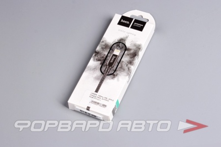Купить Кабель USB iPhone  черный 2м HOCO X14