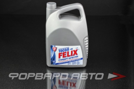 Купить Тосол А40-М Стандарт, 5кг FELIX 430206045