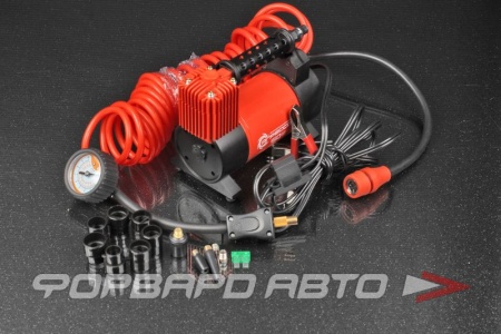 Купить Компрессор 50л/мин, 12V/23A, 280W, 10 Атм. АГРЕССОР AGR-50