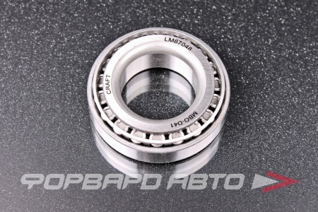Купить Подшипник 31,75*59,131*16,764 (роликовый конический) CRAFT BEARINGS LM67048/LM67010