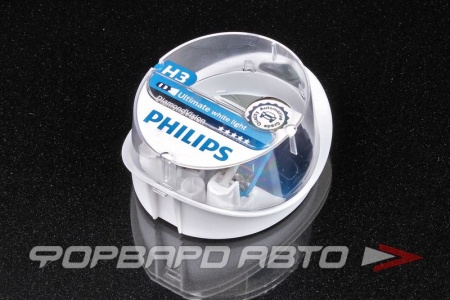 Купить Лампа H3 12V 55W DiamondVision PHILIPS 12336 DVS2