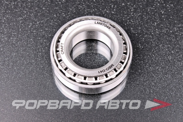Подшипник 31,75*59,131*16,764 (роликовый конический) CRAFT BEARINGS LM67048/LM67010