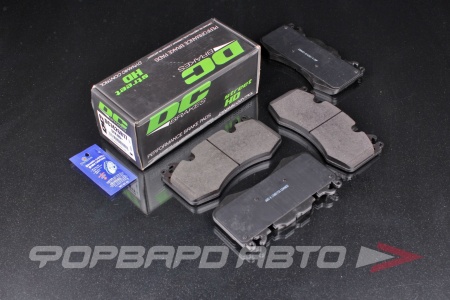 Купить Колодки тормозные LAND ROVER RANGE ROVER SPORT IV, передние, 20" колесо, серия HD+ DC BRAKES DC1426R17