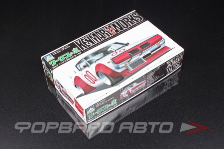Купить Сборная модель Kenmary 2Dr Hard Top Works (Nissan Skyline) AOSHIMA 06716