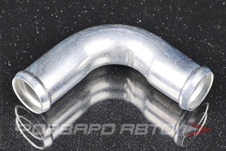 Купить Соединитель D=14 (угол 90° плавный) цинк <> 