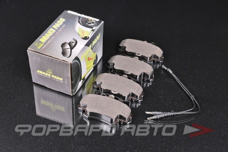 Купить Колодки тормозные, передние ANCHI AC0716C