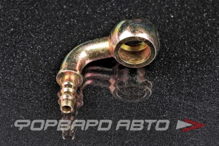 Купить Фитинг BANJO под шланг 7 мм, под болт М14, 90* AEZ 