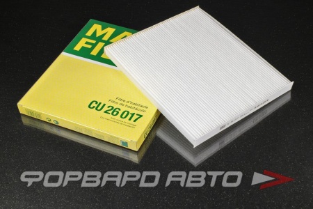 Купить Фильтр салонный MANN CU 26 017