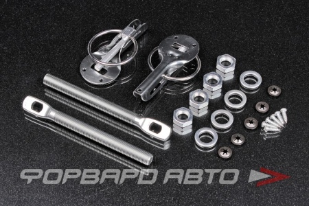 Купить Замки капота серебро PROSPORT RS-00718