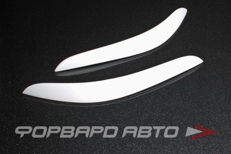 Купить Накладки фар (реснички) Toyota Kluger, ACU25, 2001г.  