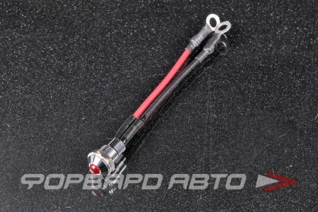 Купить Лампа контрольная 12V 1,8W, красная (d-9мм) RACING ELECTRIC FE-R1002R
