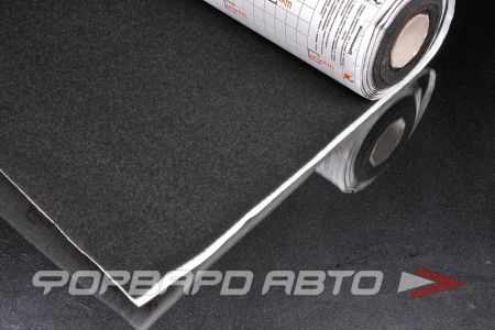 Купить Шумоизоляция Акустик Черный, 0,7м Шумоff Acoustic Black