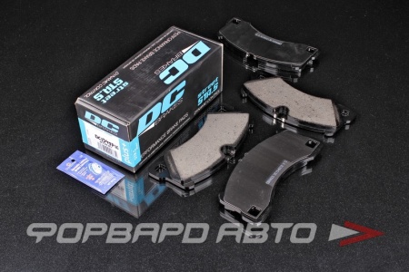 Купить Колодки тормозные PORSCHE Cayenne 9PA; PANAMERA 970; TOUAREG 7LA, передние, серия STR.S+ DC BRAKES DC1349P16