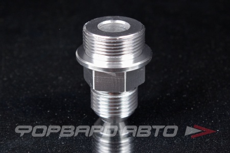 Купить Фитинг AN10 - М28 блока двигателя Honda Acura B16 B18 EPMAN EP-FT001-AN10 silver