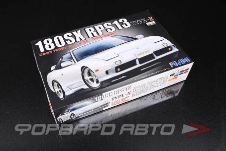 Сборная модель Nissan 180 SX RPS13 Type X (1:24) FUJIMI FU03855