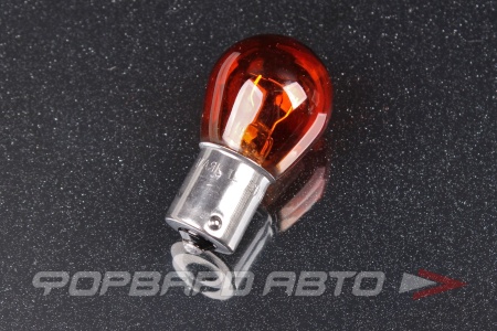 Купить Лампа 12V PY21W оранжевая без смещения МАЯК 61213  ORANGE
