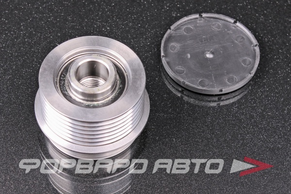 Шкив генератора с обгонной муфтой 17*55*41 (6pk M17*1,5) RH KRAUF APN3110NT
