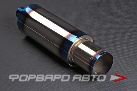 Купить Глушитель Вход = 51 мм Выход = 102 мм Длина = 500 мм AUTOBAHN88 