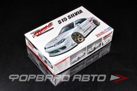 Купить Сборная модель Nissan SIlvia S15, Vertex AOSHIMA 05838