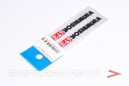 Наклейка "Yoshimura" MELCO E00507B