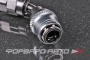 Фитинг AN4 45°, под шланг тефлоновый PTFE, быстросъемный (quick release) "мама" (female) AB88 