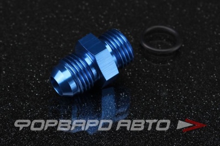 Купить Фитинг переходник AN6 - ORB6 с резиновым кольцом AUTOBAHN88 